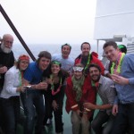 Nouvel an en Antarctique Nouvel an en Antarctique