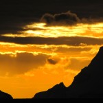 Coucher de soleil en Antarctique Coucher de soleil en Antarctique