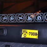 Bonnes manières dans les taxis de Bangkok