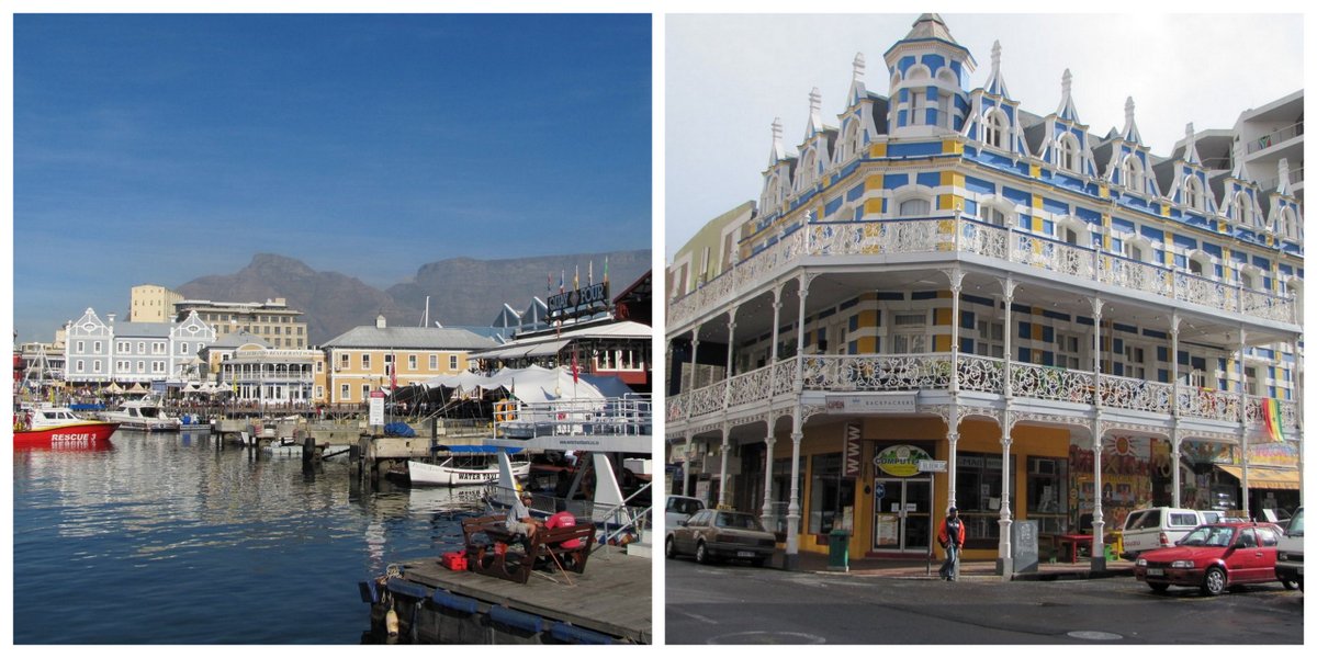 A visiter à Cape Town: le Waterfront et Long Street