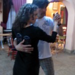 Un cours de tango à la chilienne