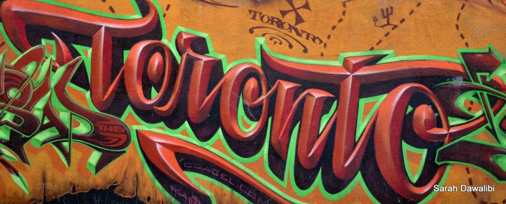 Toronto graffiti alley