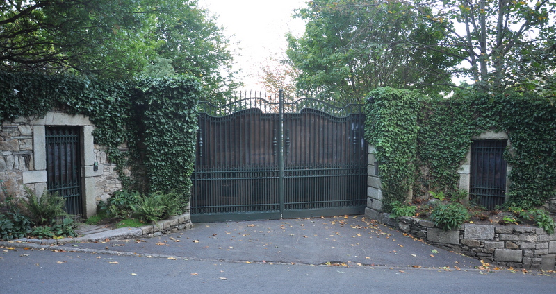 La maison de Bono à Killiney, sur Vico Road