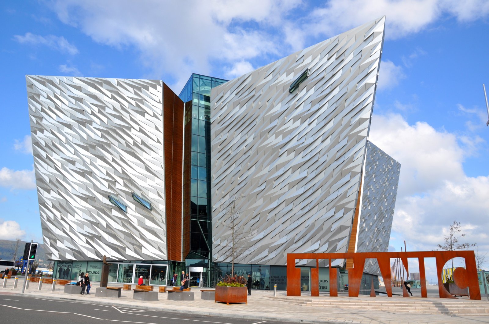 Le musée du Titanic à Belfast