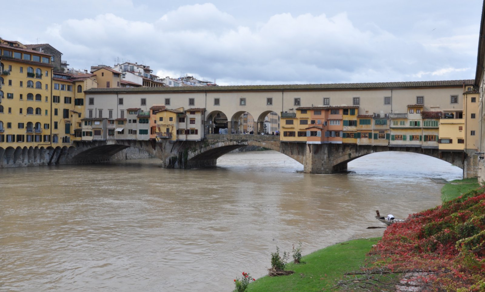 Le ponte Vecchio à Florence