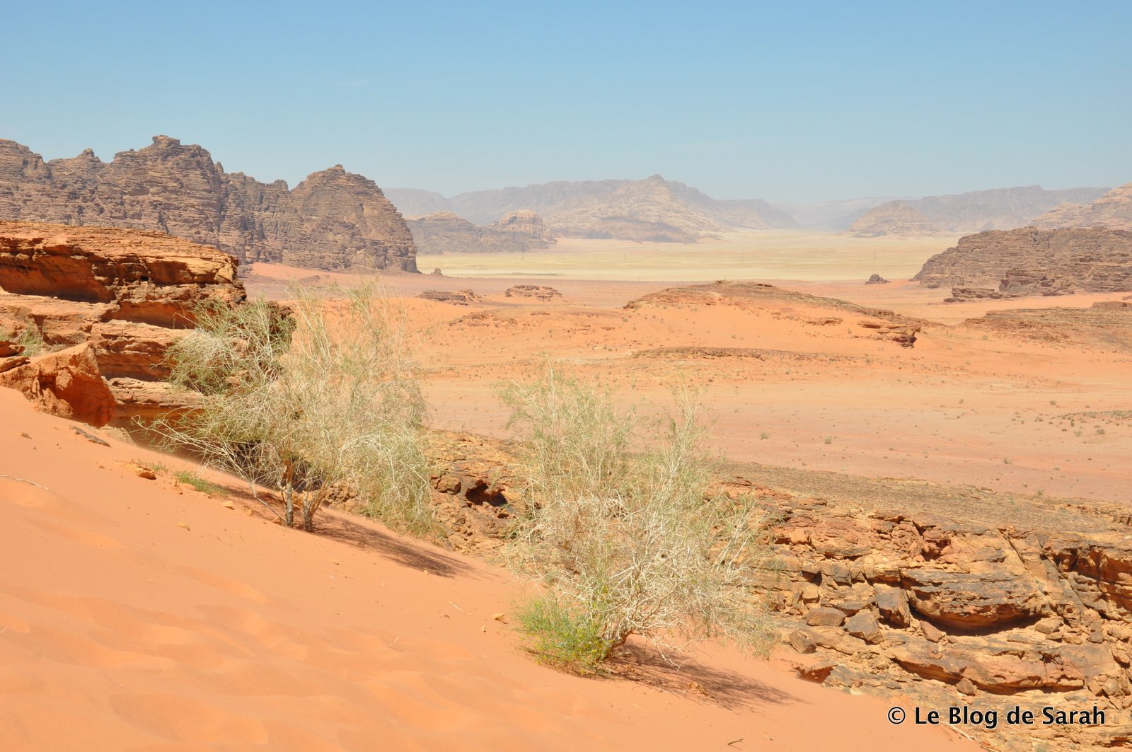 jordanie desert wadi rum