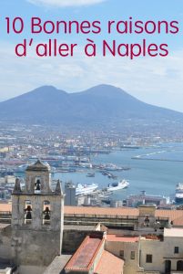 Avec son patrimoine historique et son cadre naturel aux pieds du Vésuve, Naples est une ville pleine de charme qu'il faut découvrir!