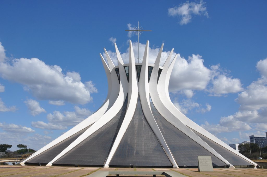 La Catedral Metropolitana de Brasilia