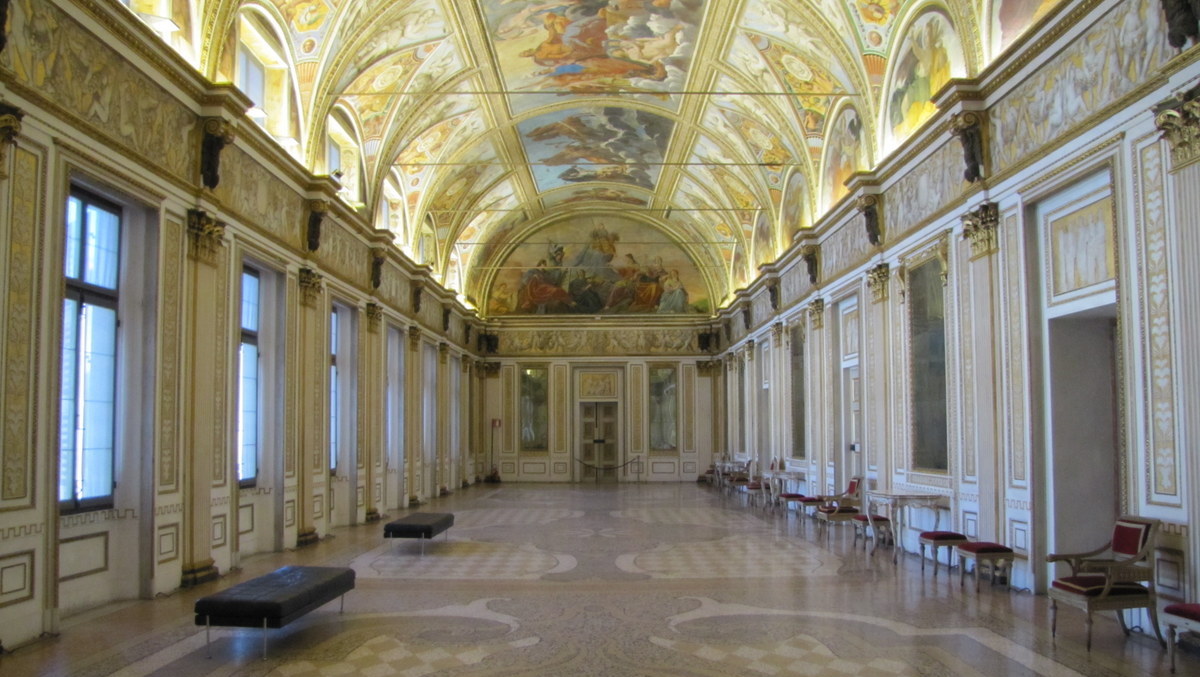 Le Palais Ducal de Mantoue