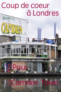 Camden Town, c'est un concentré de l'originalité et de la créativité de Londres. Connu pour son marché et son ambiance underground, punk et gothique c'est un quartier où le street-art se développe de plus en plus.