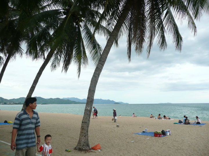 La plage de Nha Trang (photo Travel and Film)