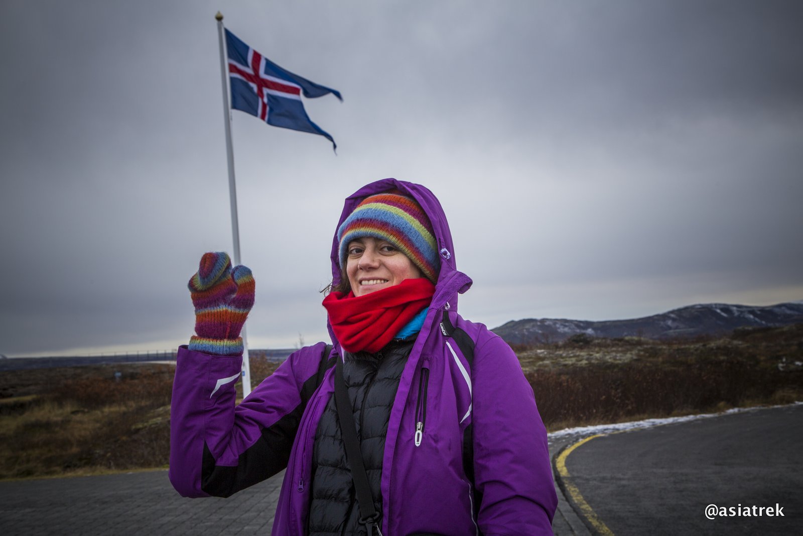 Voyage en Islande en novembre 2015