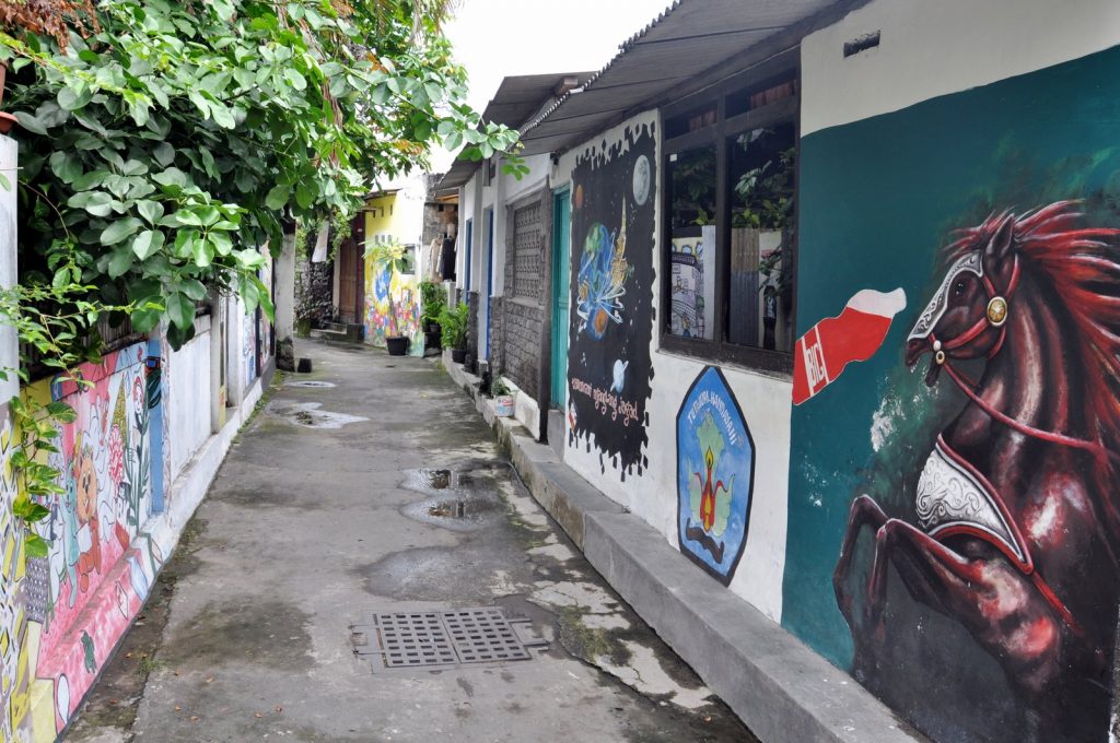Des palais au street-art: que faire et que visiter à Yogyakarta?