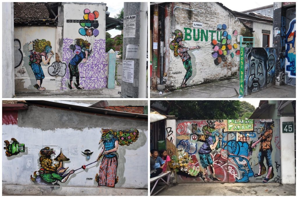 Des palais au streetart que faire et que visiter à Yogyakarta?