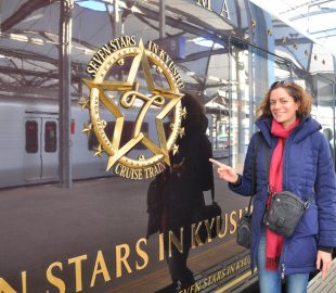 Voyage à bord du train Seven Stars au Japon