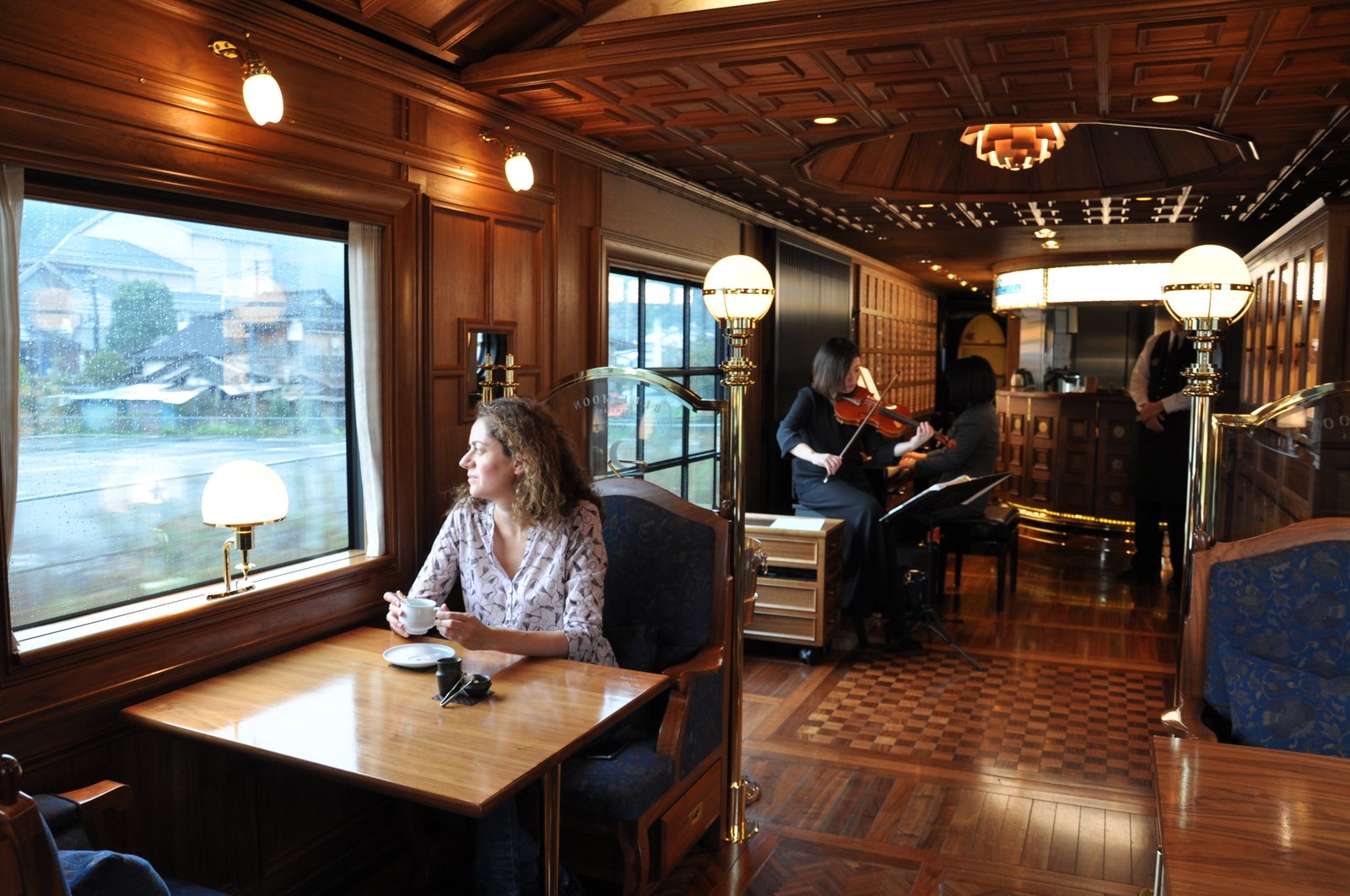 Un Voyage En Train De Luxe Au Japon Bord Du Seven Stars De Kyushu