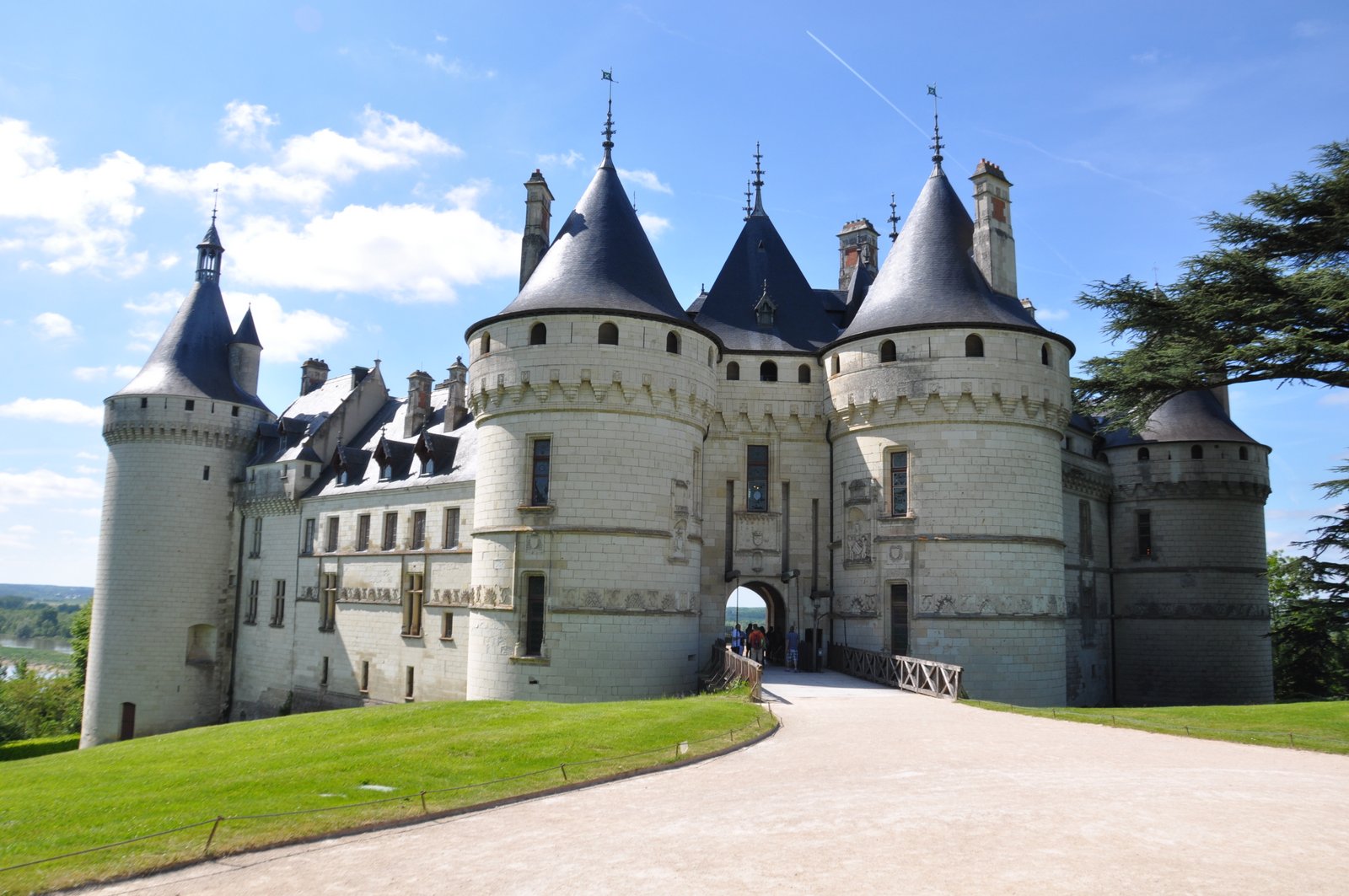 Le château de Chaumont-sur-Loire