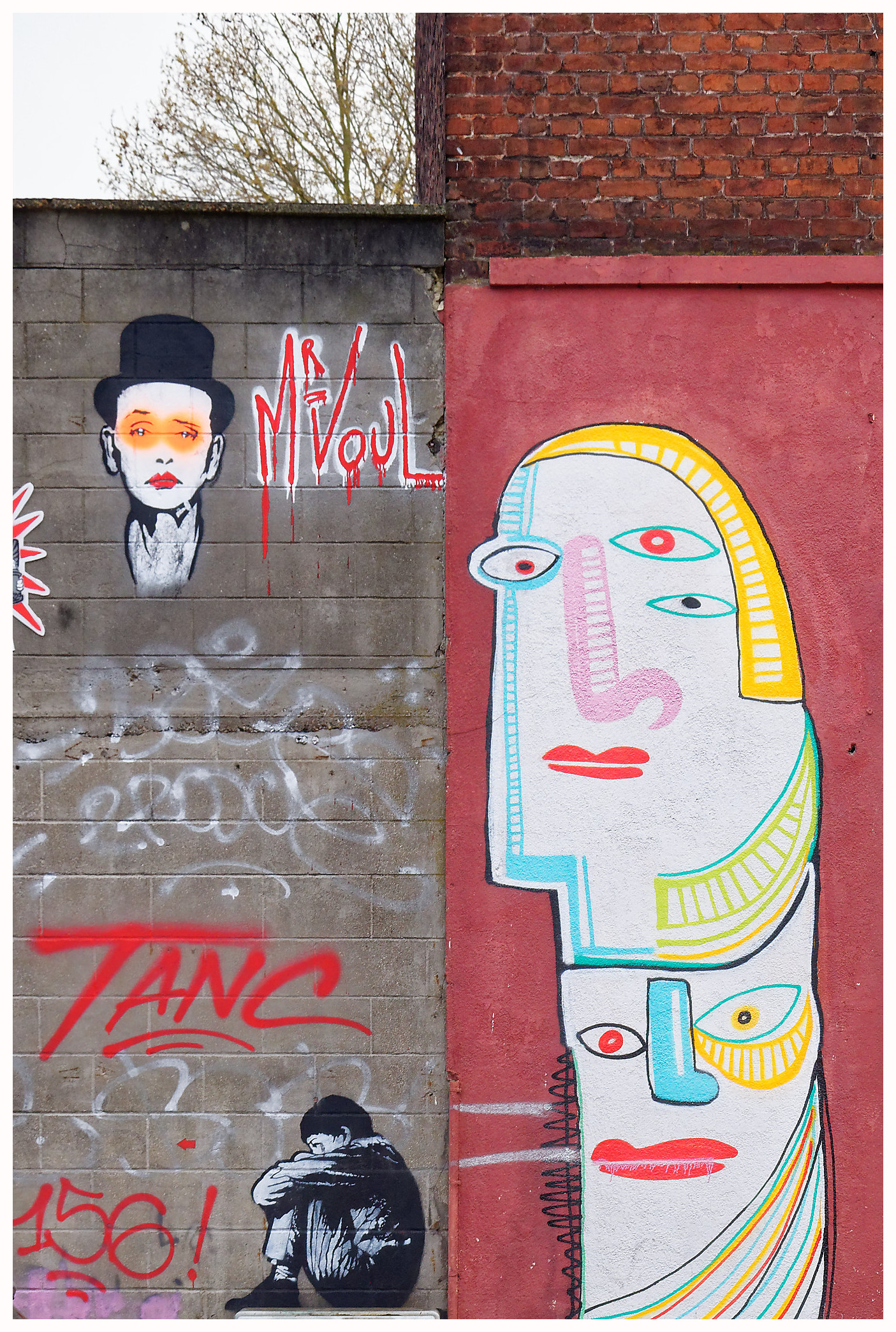 Street-Art à Roubaix: escapade artistique à Lille et ses environs