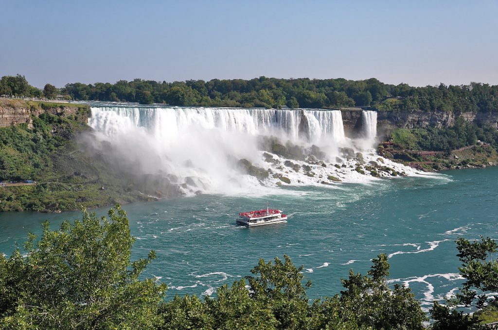 Les chutes du Niagara