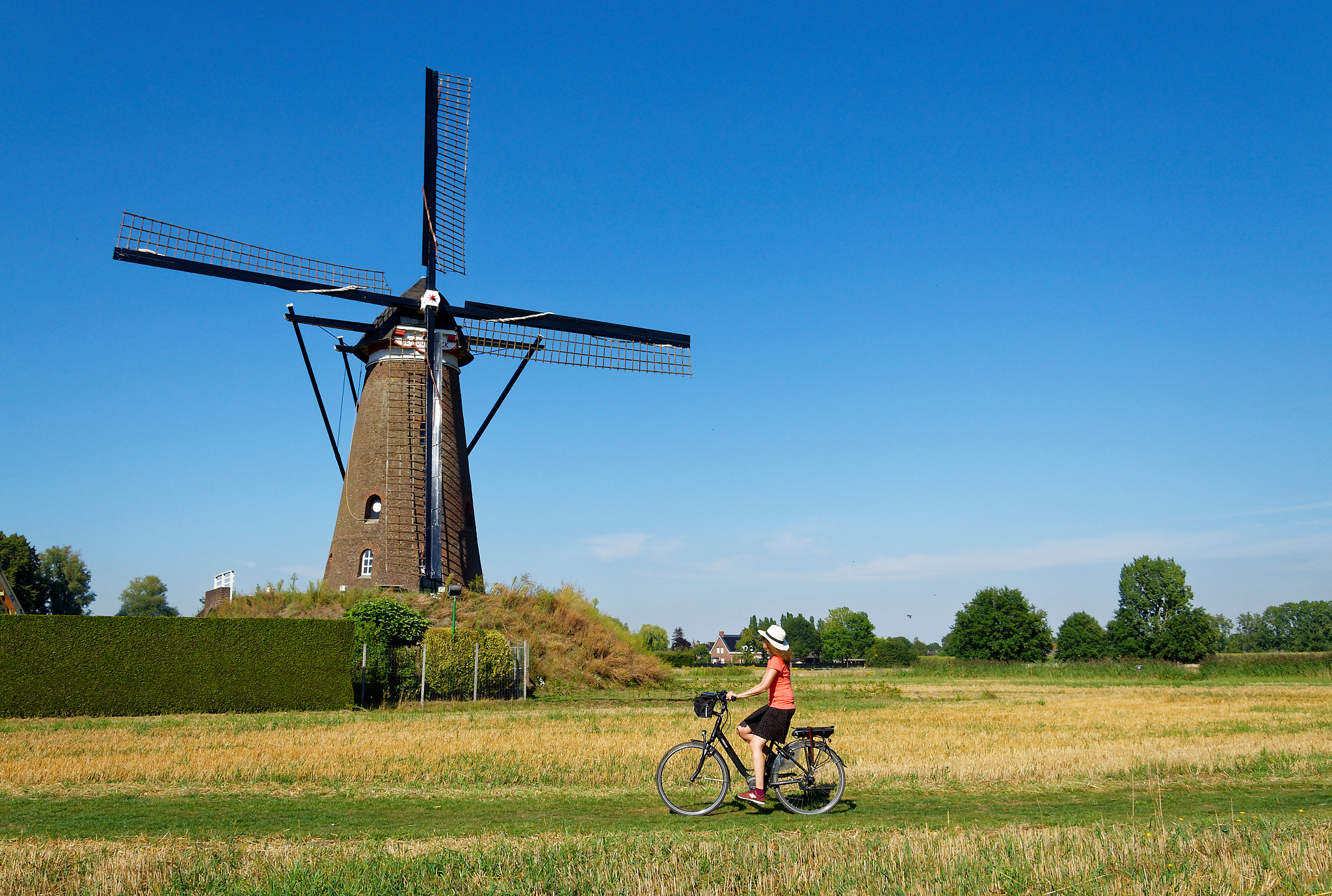 5 astuces spéciales femmes à vélo - Holland Bikes