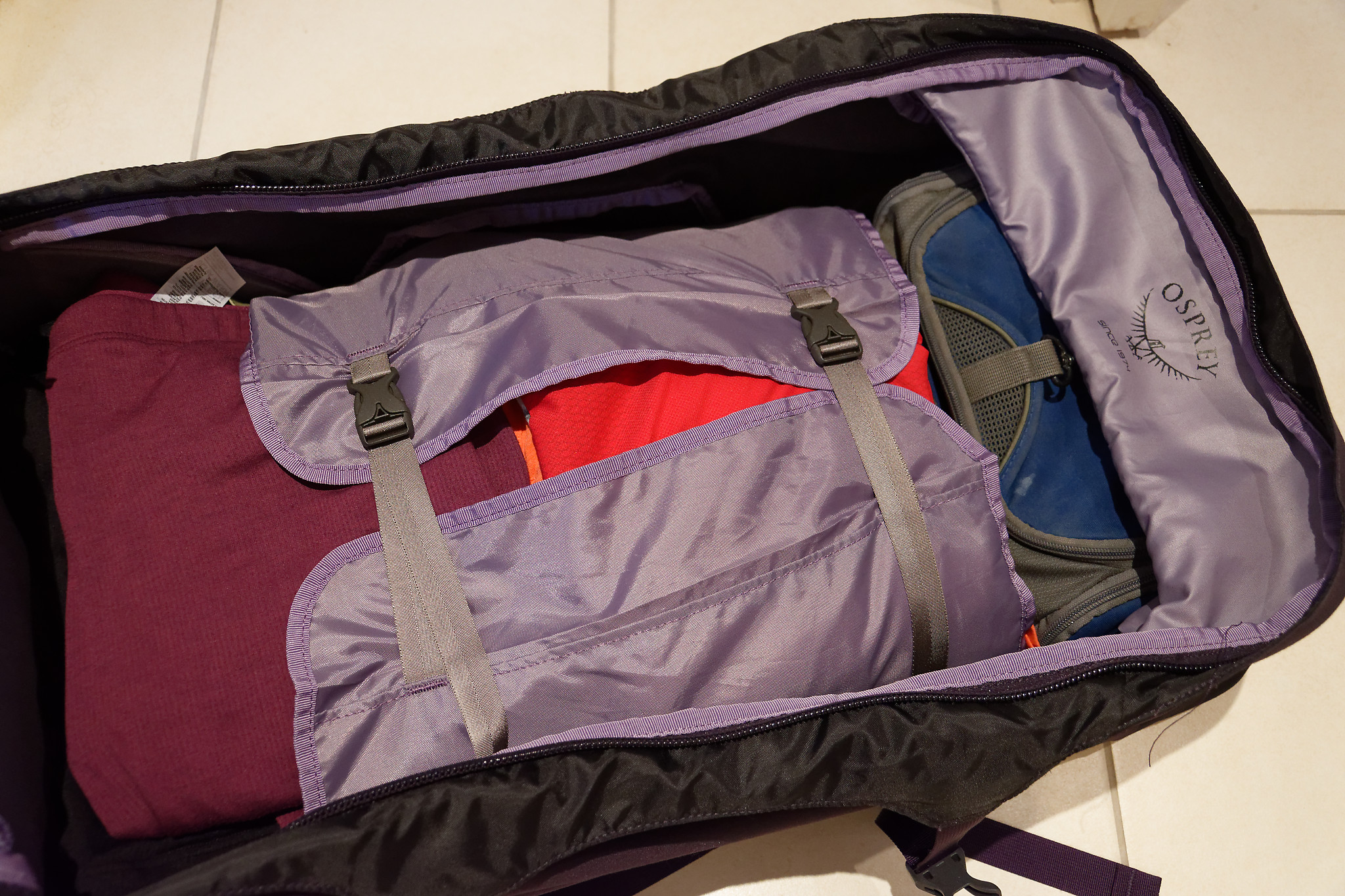Osprey sac à dos Fairview Osprey - Backpack voyage