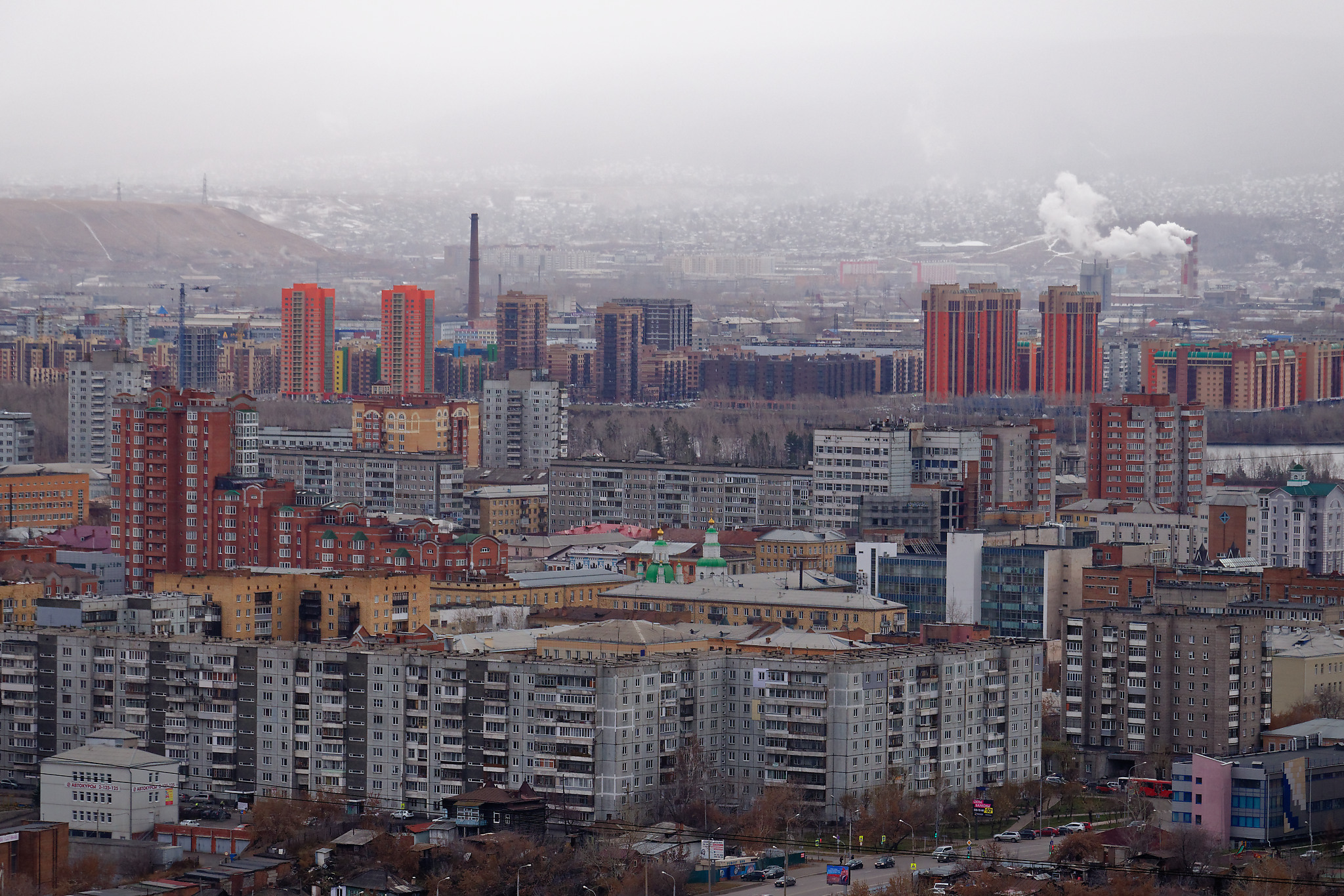 Voyage en Sibérie visite de Krasnoïarsk et randonnée à Stolby