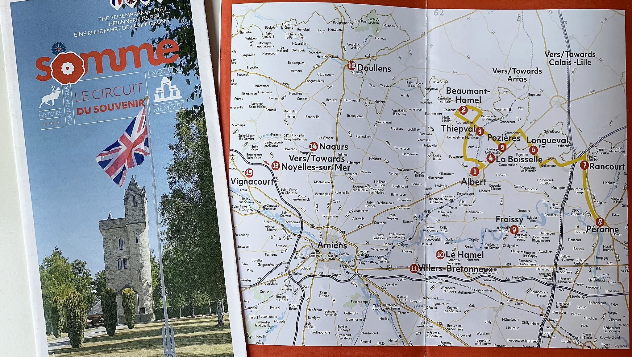 Le Circuit Du Souvenir Dans La Somme Sur Les Traces De La Grande Guerre le-circuit-du-souvenir-dans-la-somme-sur-les-traces-de-la-grande-guerre