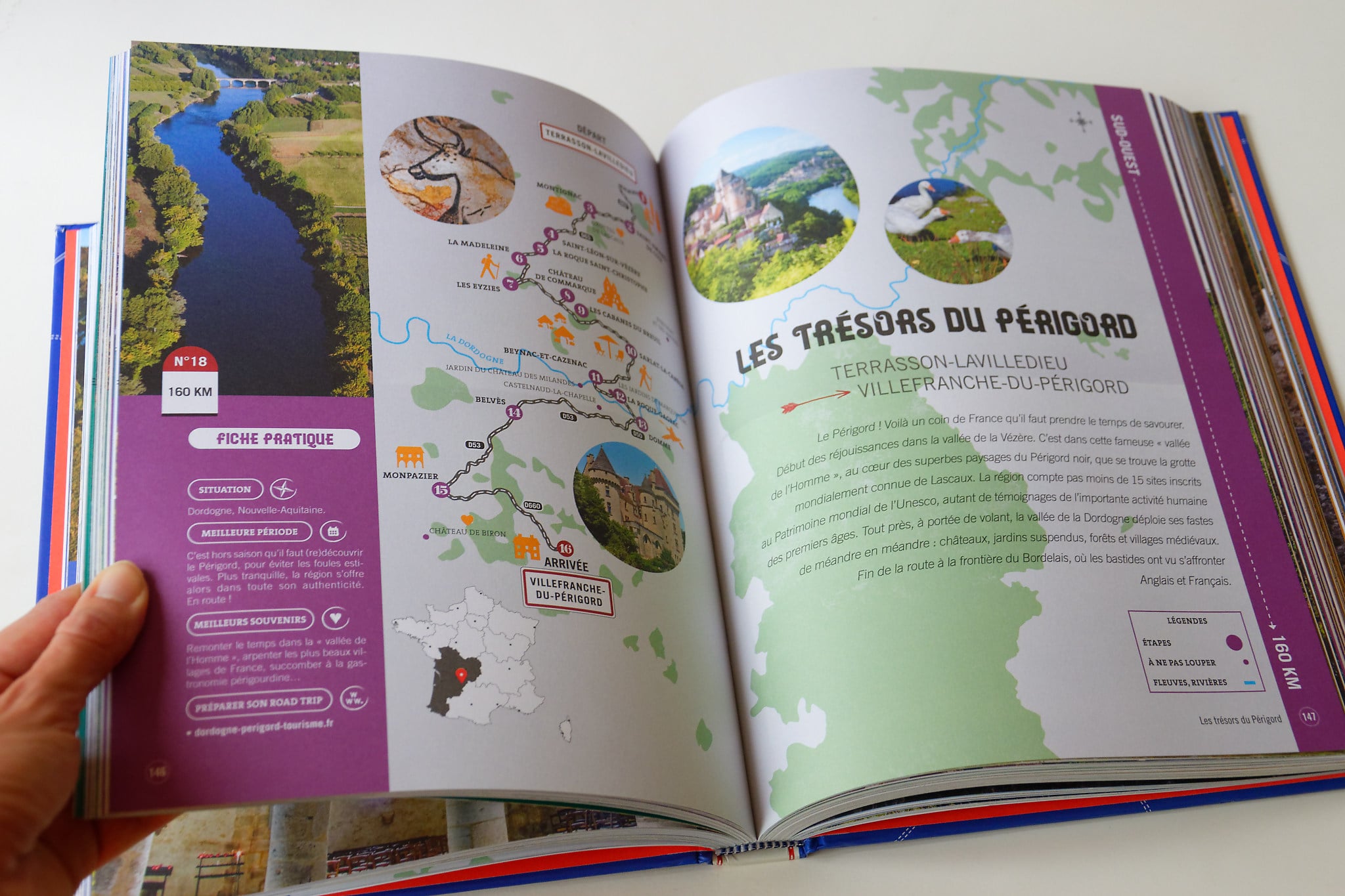 Road trips France un beau livre sur les plus belles routes de France