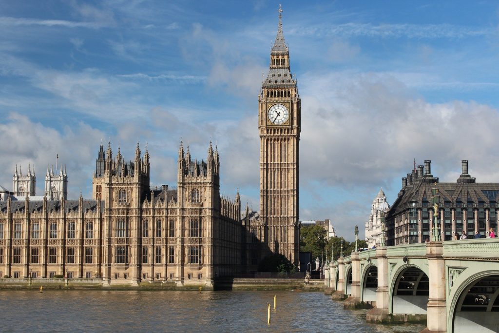 Visiter Londres: Big Ben et Westminster