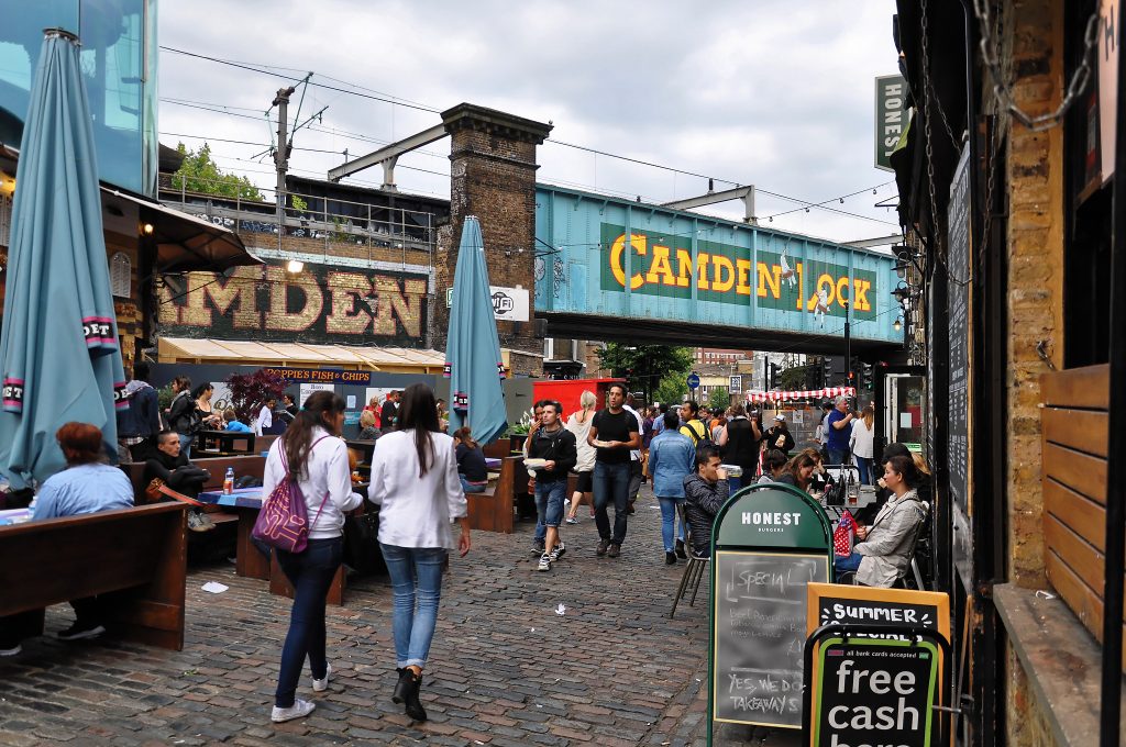 Visiter Londres: faire du shopping à Camden Town