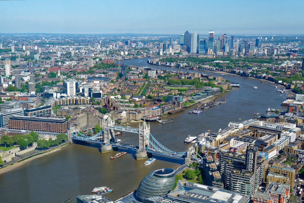 Visiter Londres: monter en haut de The Shard