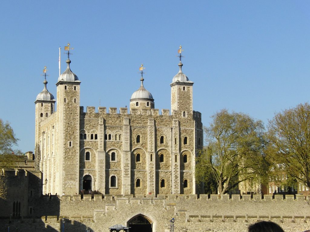 Que faire à Londres: visiter la Tour de Londres
