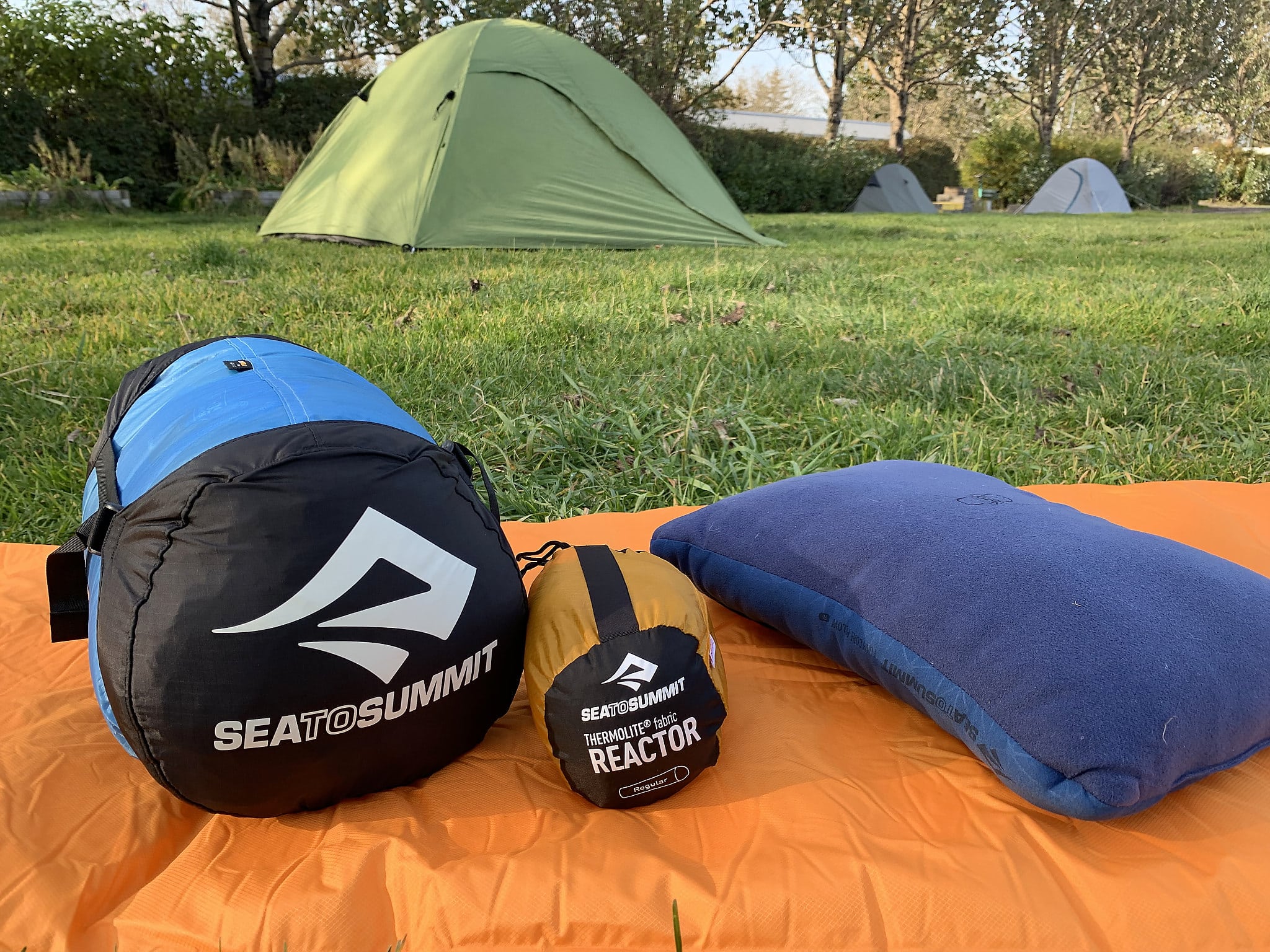 Sac Couchage Compression Sportneer Sac De Compression Sportneer - Imperméable XL - Pour Sac De Couchage Camping - Nylon 220T Sac Couchage Randonnée