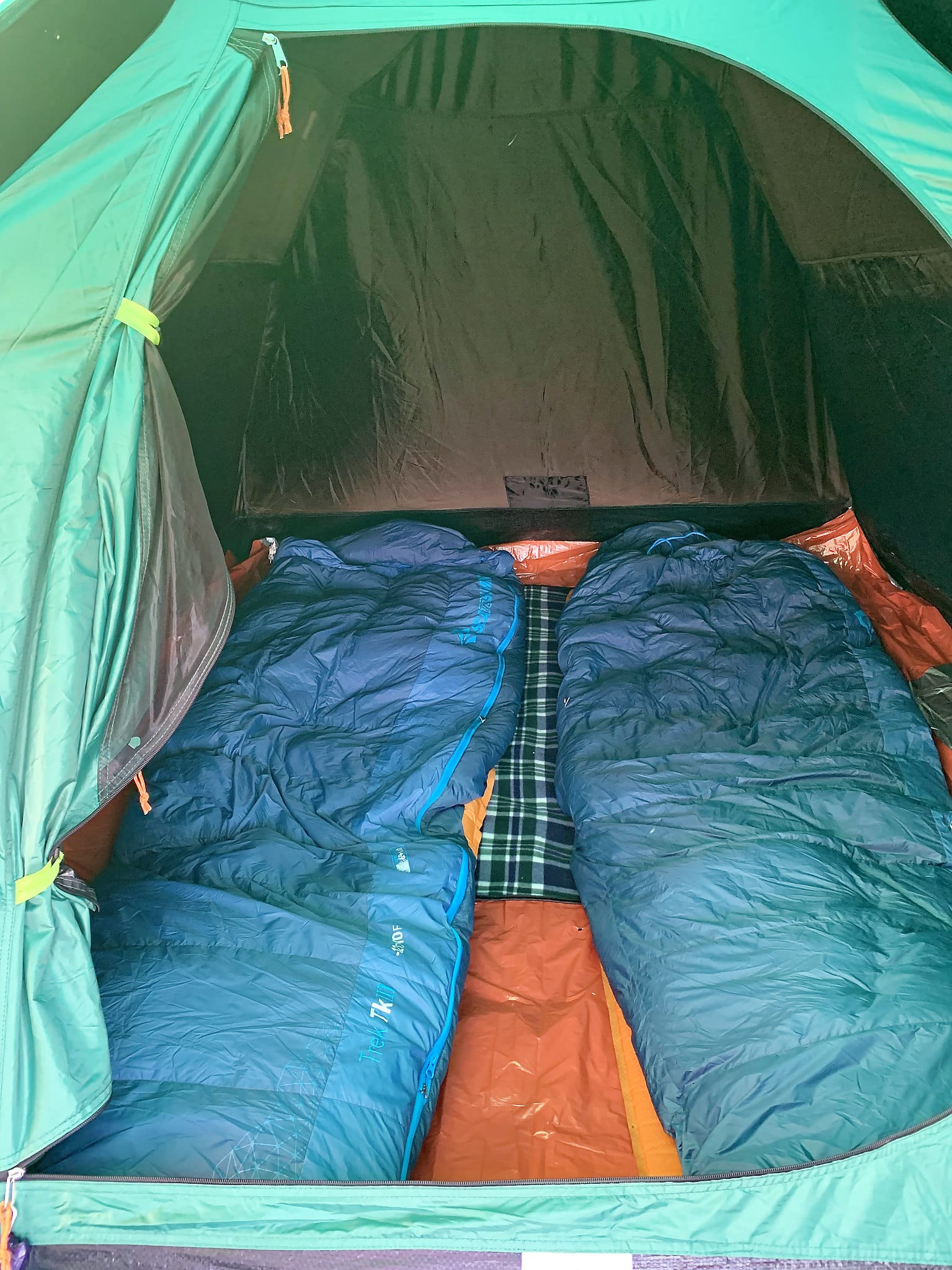 Sac De Couchage Rectangulaire Tanner Industries - Température 30°F (-1°C), Occasion Très Bon État