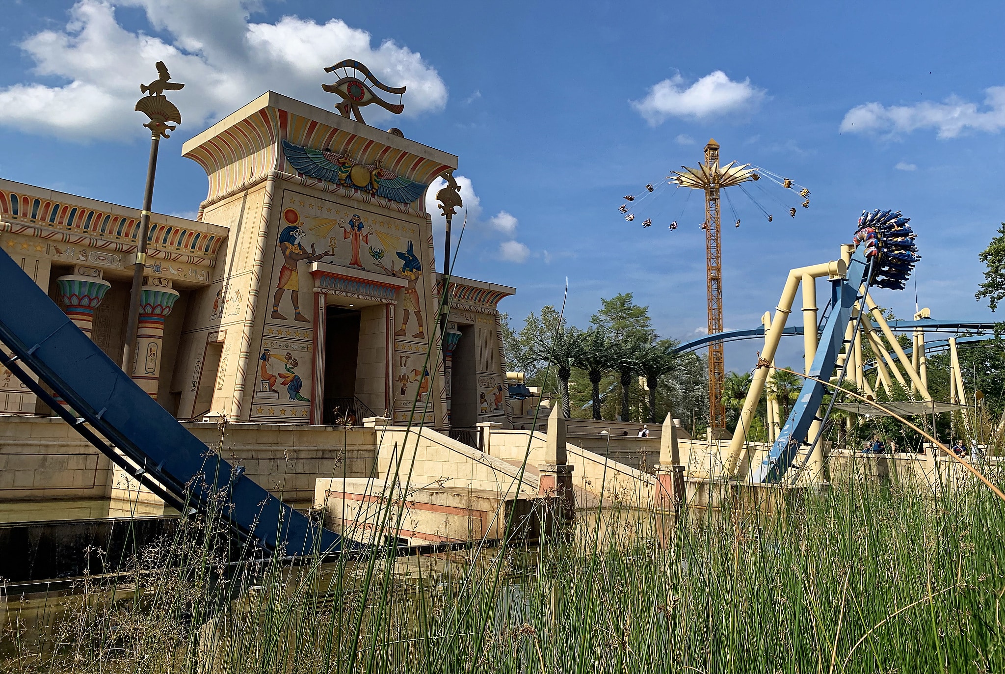 Une journée dans un parc d'attractions : le Parc Astérix